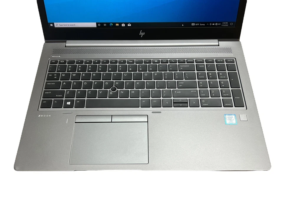 HP Zbook 15U G5 Mobile Workstation 15.6" FHD i7-8650U 8GB 512GB SSD GPU - Image 4 of 4