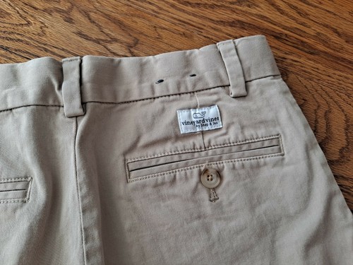 Vineyard Vines Dress Casual Pants Boy's Size 25/25 Adjustable Waist EUC - Picture 6 of 7