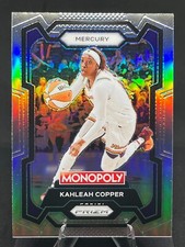 Kahleah Copper 2024 WNBA Monopoly Prizm SILVER #58 Phoenix Mercury
