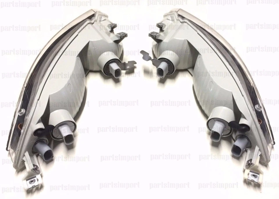 2 x Turn Signal Lights Blinkers w/ White Lens for BMW E63 645Ci 650i M6 (04-07) — 第 3/3 张图片