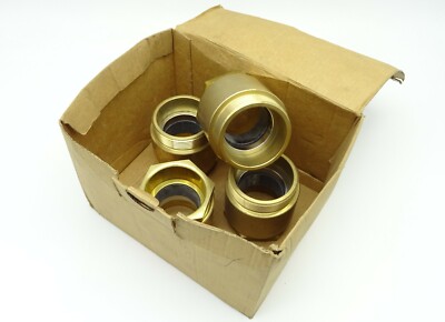 4x Kabelverschraubung Messing WISKA KVM 56-Z38 Cable Gland Brass M56x2 35-38,5mm
