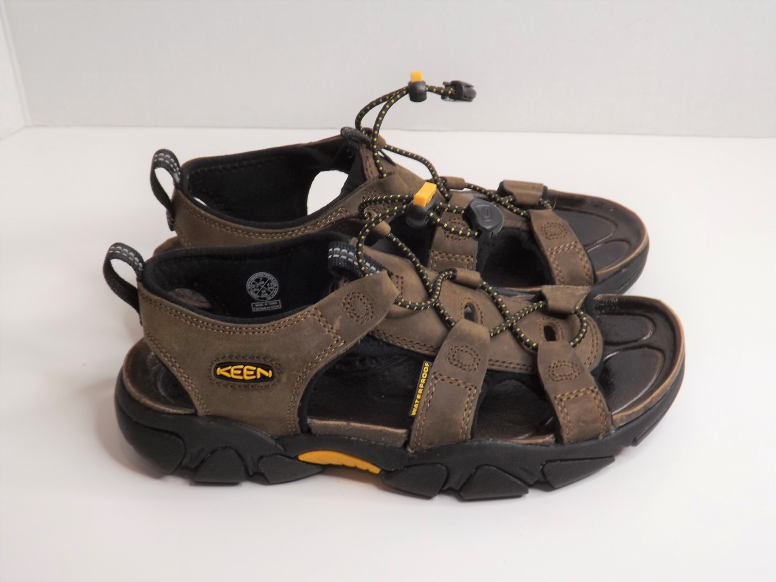 Keen Sarasota Women's Sandals Open Toe Brown Hiking Size 7 EUC | eBay