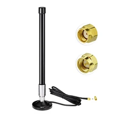 Helium Hotspot Miner 3 dBi Out/Indoor Antenna & Magnet Base for RAK Nebra Bobcat