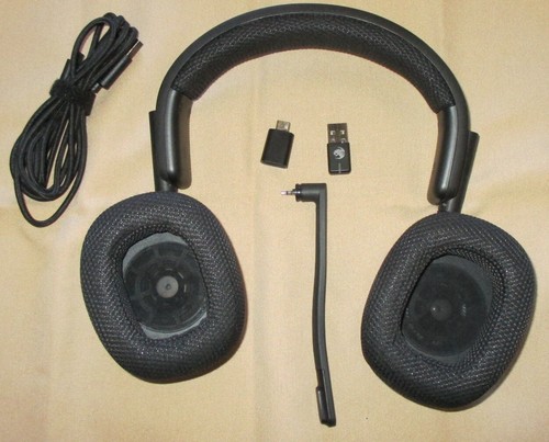 Roccat Syn Pro Air Black Rechargeable Wireless Over The Ear Headphones USED - Picture 11 of 12