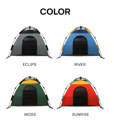 KOVEA Pet Play Outdoor Pet Tent 4 colors (ECLIPSE, RIVER, MOSS, SUNRISE)