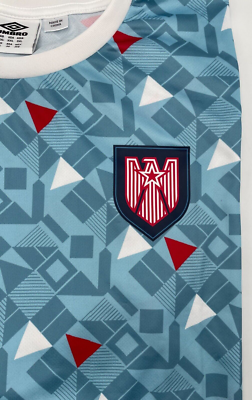 Umbro World Cup 2022 - USA Nations Collection Soccer Jersey - Size