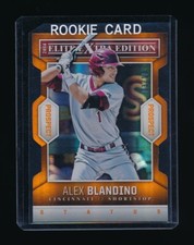 ALEX BLANDINO 2014 ELITE EXTRA EDITION PROSPECTS STATUS ORANGE RC 3/10 *REDS*