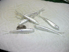 70-2 1/4"-crappie-panfish-minnows-jigs-grubs-fish-scent-split tails-flukes-lot