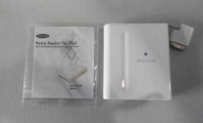 Belkin F8E461 Media Reader with Dock Connector for iPod
