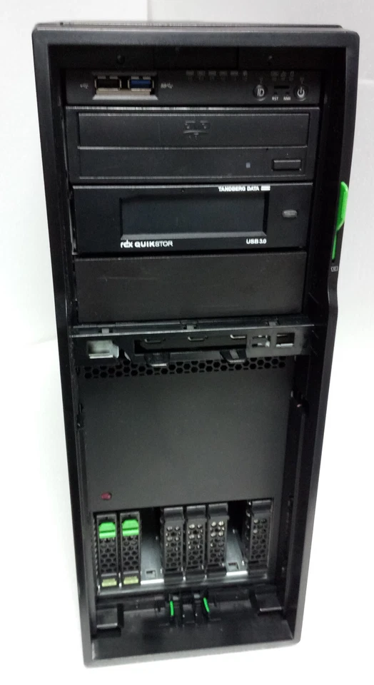 Fujitsu Primergy TX1330 M1 Xeon E3-1231 V3 3,4Ghz 32GB RAM D2607 2 x 450 W # S - Bild 3 von 4