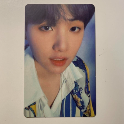 BTS SUGA Set MAP OF THE SOUL : PERSONA official photocard