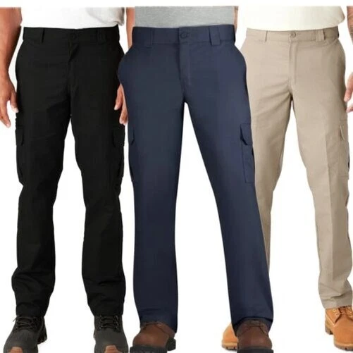 Flex slim fit shop straight leg cargo pants