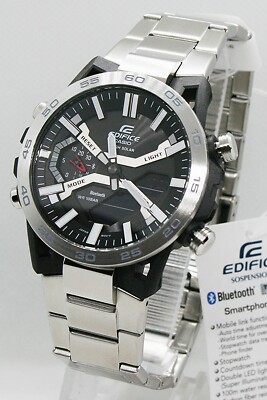   Casio Herrenuhr Edifice ECB-2000D-1AEF  