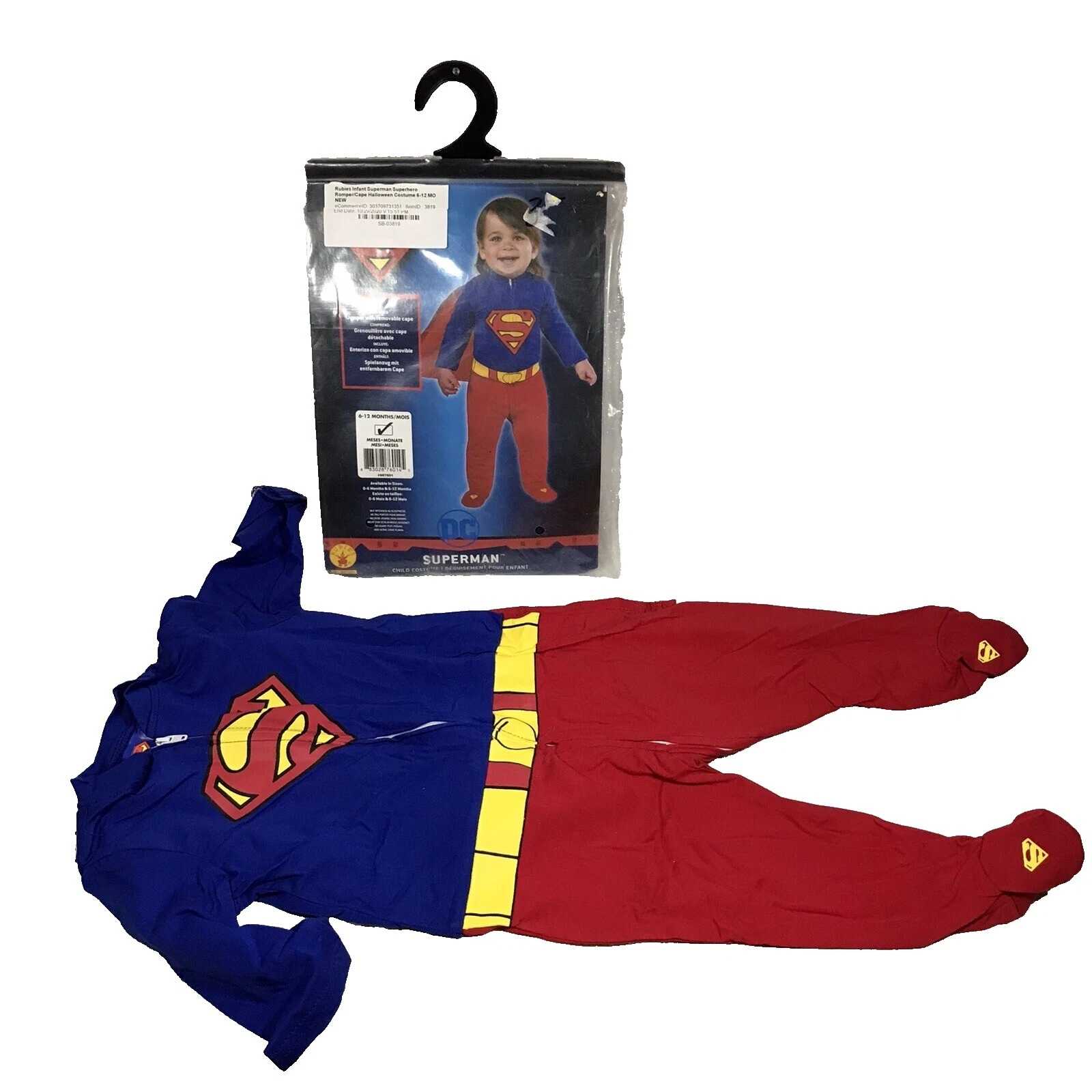 Superman pretender jugar Disfraces y disfraces