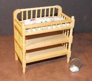 baby changing table scale