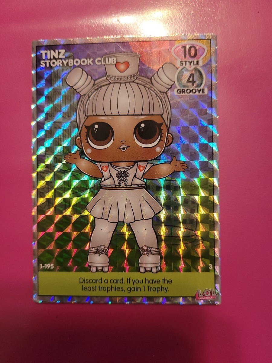 LOLサプライズ5  BHADDIE STORYBOOK CLUB ウルトラレア LOL Surprise Dance Off TCG #1-195 & #1-196 ULTRA RARE BBs