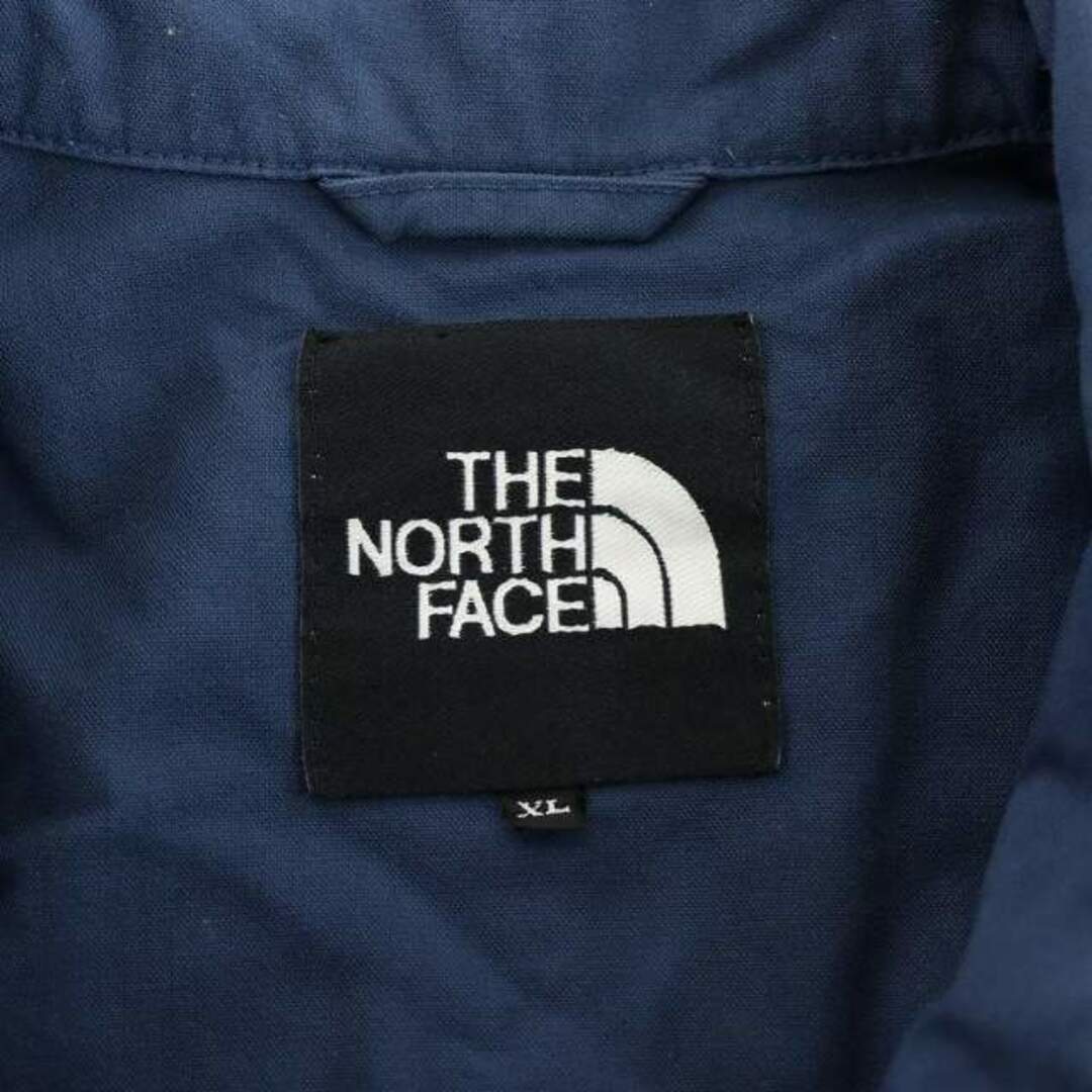 レビュー高評価アイテム特集|ファッション通販 Face North The RECYCLE NP11814 NAVY XL LOGO JACKET NYLON XLサイズ以上