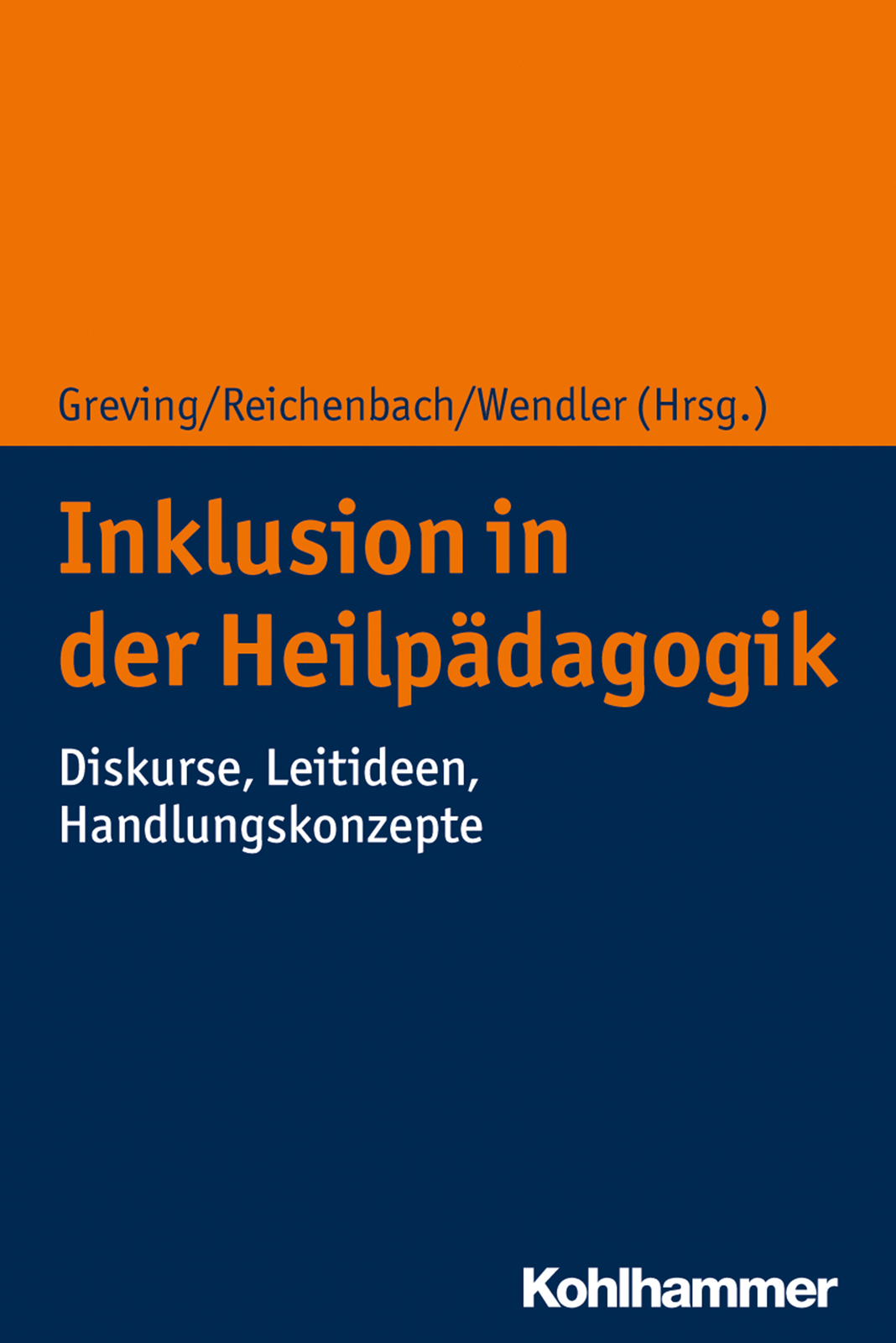 Thumbnail - Heinrich Greving; Christina Reichenbach; Michael Wendler / Inklusion