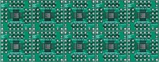 QFN32-5x5, TQFN32-5x5, UFQFN32-5x5 0.50mm(0.02") to 4 x IDC2x4 - 10 PCS. [UK].