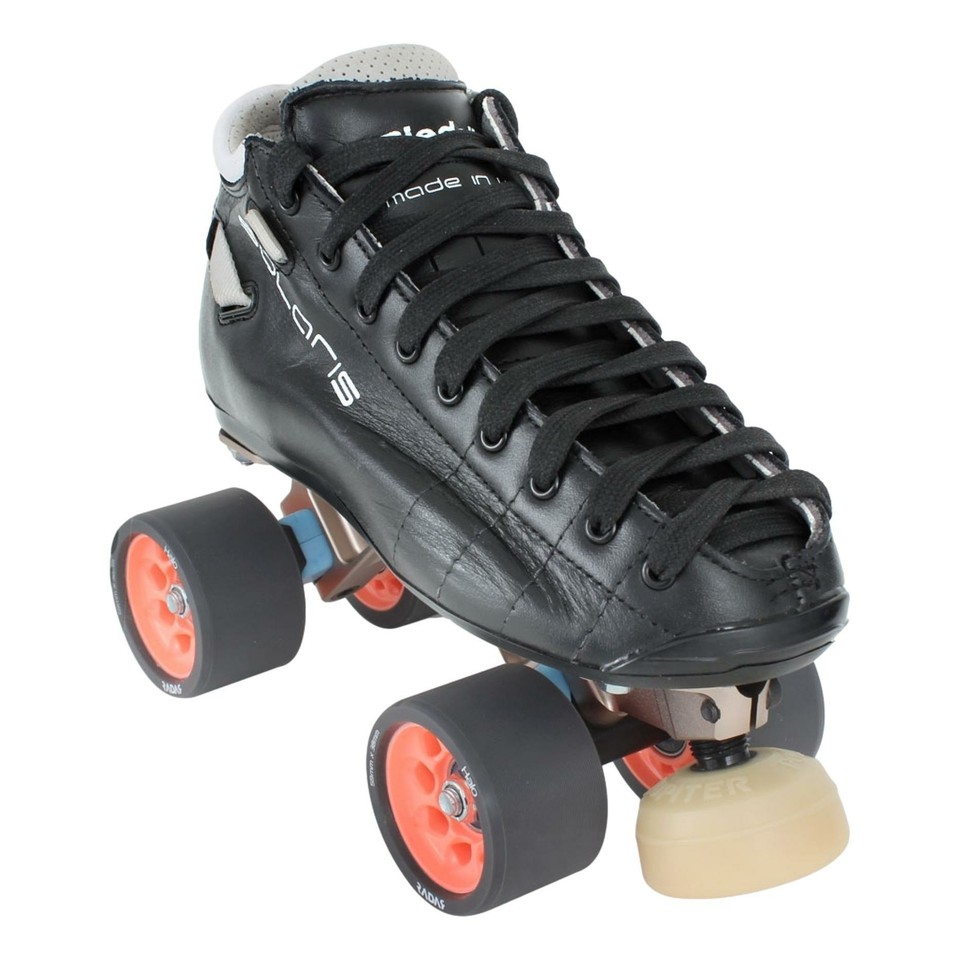 Riedell Solaris Skate Platinum w Arius Plate eBay