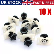 10x Fits For Audi TT / TTRS (Mk2) Door Card Panel Retaining Clips Fastener & Tab