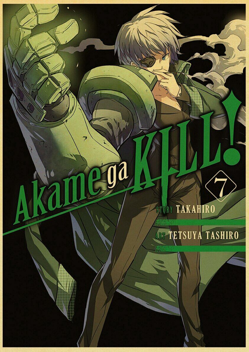 Anime Akame Ga Kill Leone 1 Canvas Poster Wall Art Decor Print Picture  Paintings for Living Room Bedroom Decoration Unframe:12×18inch(30×45cm) :  : Home & Kitchen