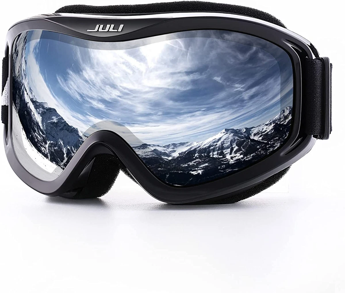 JULI Ski Goggles,Snow Snowboard Goggles for Men Women Snowmobile