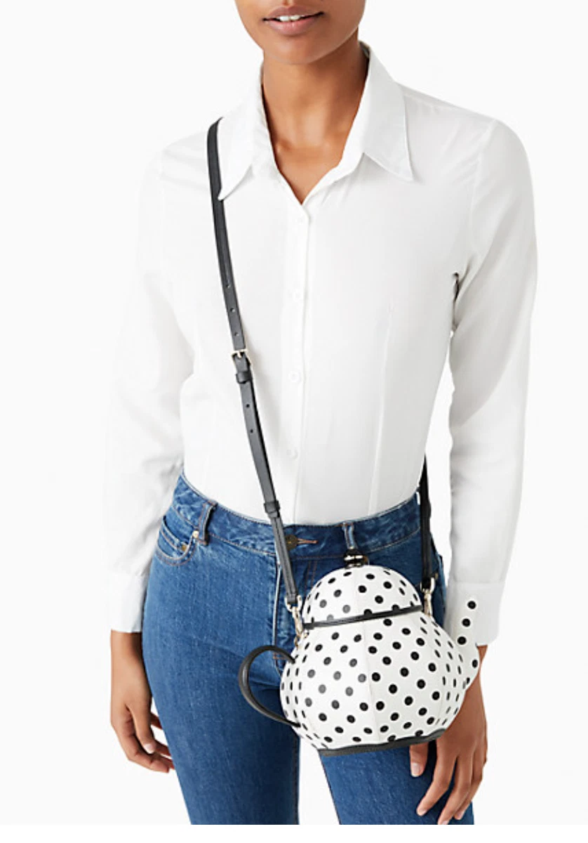 Kate Spade teapot crossbody