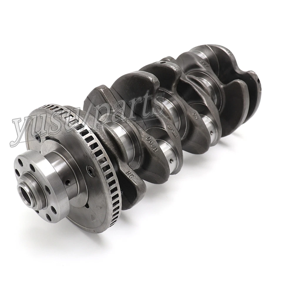 Cigüeñal de motor OEM y kit de pistón mejorado para VW Audi 2.0 TFS CAEB CBFA Foto 3 de 4