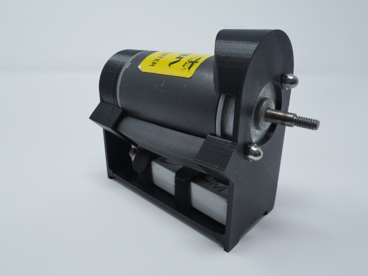 Sullivan Starter and Battery Mount (DynaTron Super HI-TORK