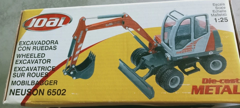 Joal 1:25 - Escavatore NEUSON 6502 - Immagine 4 di 4