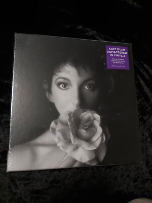 KATE BUSH REMASTERED VINLY 2 -NEU IN FOLIE