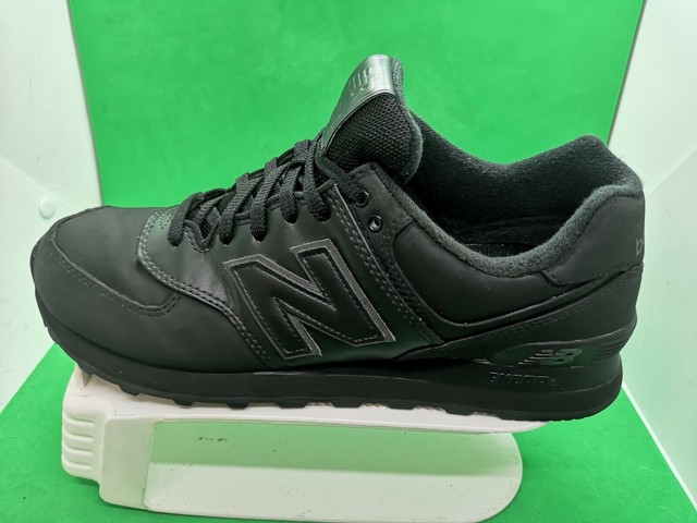 nb 574 black leather