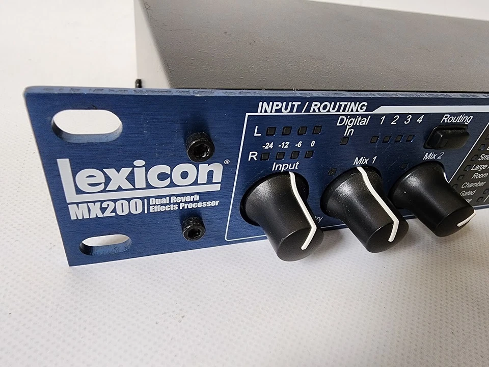 Lexicon MX200 Dual Reverb Effects Processor - Image 2 of 4