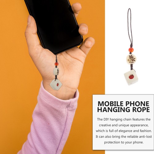 Red Bean Pendant Mobile Phone Chain Lovers Decoration of Decorative - 第 10/12 張圖片