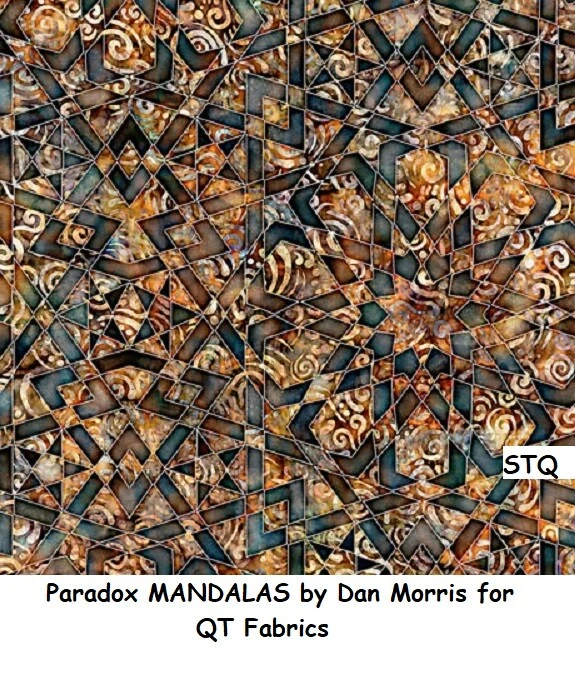 Origins Sponge Like Texture cotton Quilt fabric QT Dan Morris Charcoal Black - Image 4 of 4