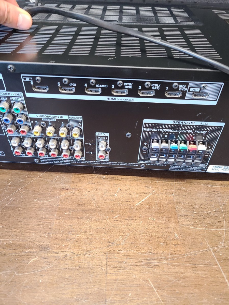 ONKYO HT-R393 AVアンプ レシーバー 音響機器 Onkyo HT-R393 AV receiver. Here are a few of its