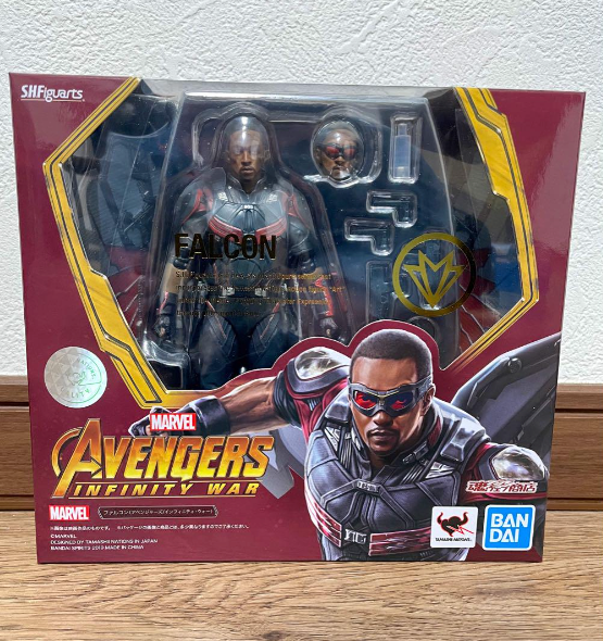BANDAI SHFiguarts FALCON アベンジャーズ S.H.Figuarts FALCON (Avengers: Infinity War) | TAMASHII WEB