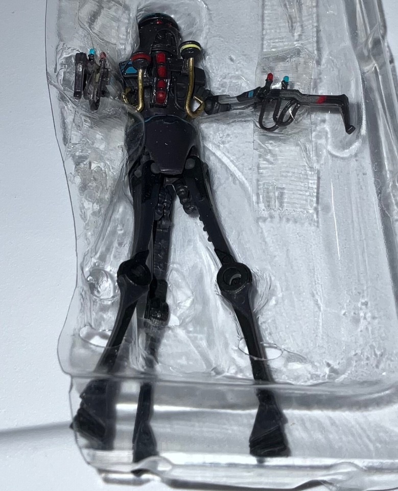 Star Wars Action Figure – Vader's Medical Droid (Chopper) – Hasbro 2005, Serie Revenge Of The Sith – 3,75 Pollici (10 Cm) – Numero 37 – Collezionismo
