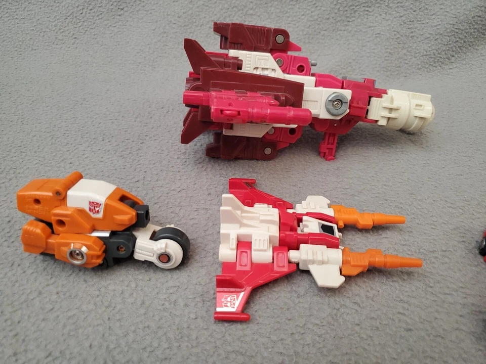Vintage Transformers G1 Computron Technobots Combiner Lot Hasbro Takara 1987 - Image 2 of 4