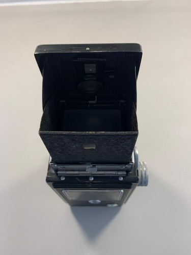 Welta Reflekta II TLR Twin Lense Reflex camera and case - Picture 5 of 9