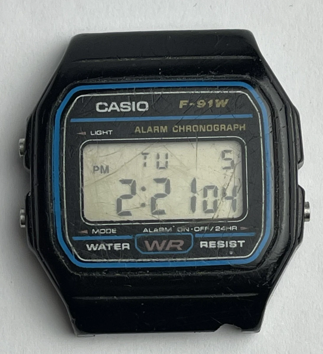 Casio deals f91w 593