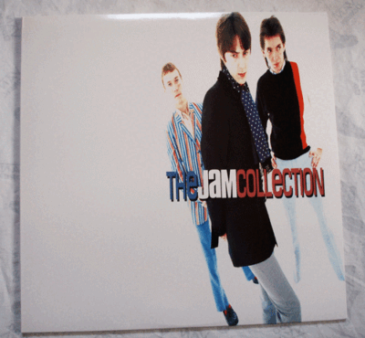 UK盤　THE JAM COLLECTION 2LP レコード UK盤 THE JAM COLLECTION 2LP レコード Yahoo!オークション