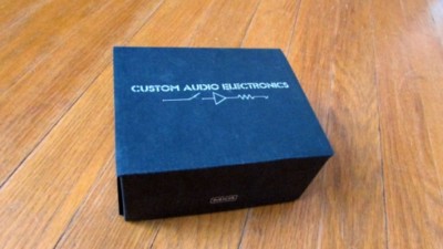 Custom Audio Electronics Boost/Line Driver Pedal Box