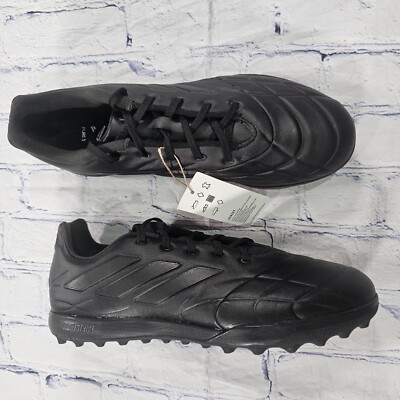 Adidas MENS 7.5 WOMENS 8.5 Copa Pure.3 TF Turf Soccer Cleats Shoes Black
