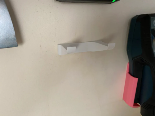 Hammer Wall Mount | Screw to Wall Hammer Tool Hook | Hammer Hanger | Garage - Picture 3 of 3
