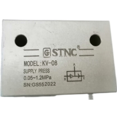 Z 1PCS NEW STNC Pneumatic shuttle valve KV-08 #F13
