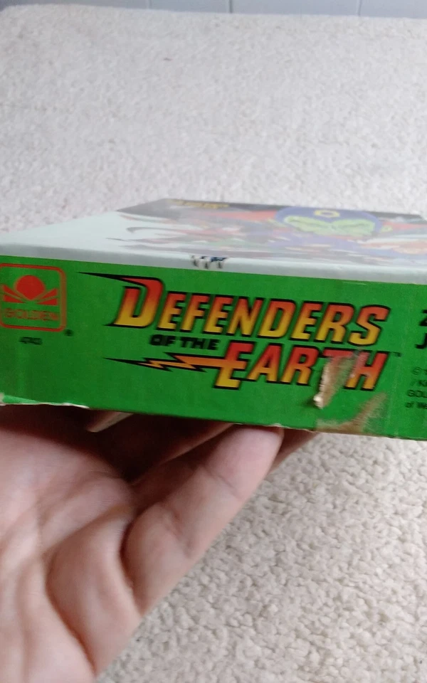 Quebra-cabeça completo vintage 1986 Defenders of the Earth 200 peças - Imagem 3 de 4