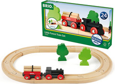 World - 33042 Little Forest Train Set  18 Piece Train Toy with Accessorie