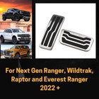<!--F#f_0-->Ford Next Gen Ranger, Raptor & Everest 22+ Break & Accelerator Foot Pedal Cover<!--F/-->